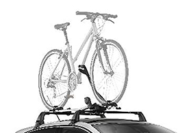 CITROEN CITROEN C3 Roof bar mounted bike carrier - Aluminium