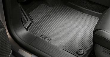 CITROEN ALL NEW CITROEN C5 X Set of rubber floor mats - front & rear