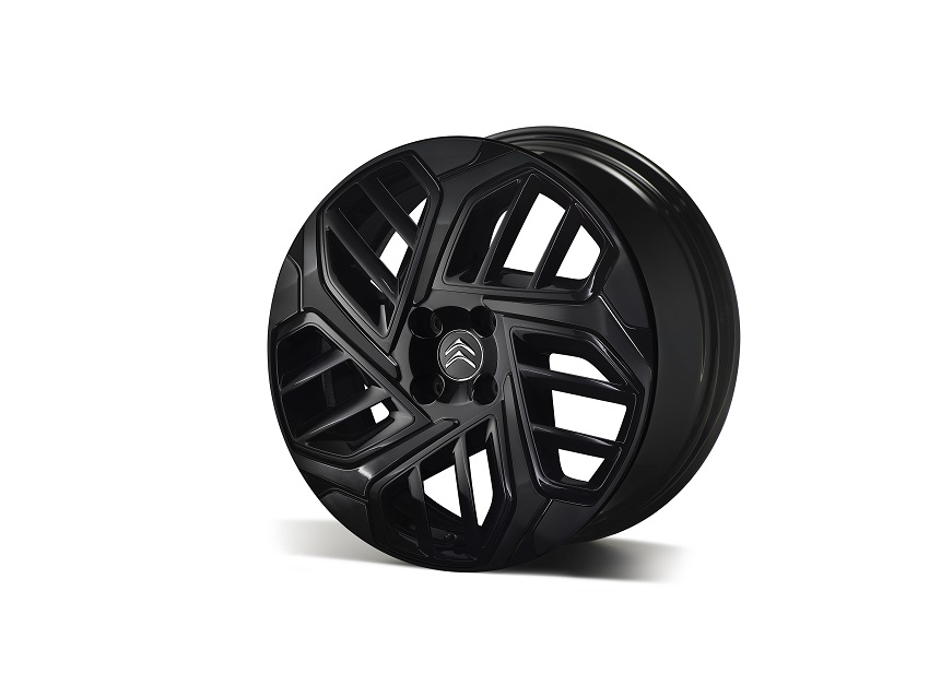 CITROEN ALL NEW CITROEN C4 Set of 4 18 inch alloy wheels - Aeroblade Dark