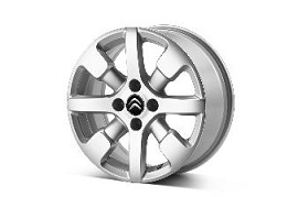CITROEN CITROEN C4 CACTUS 16 inch alloy wheel - Declic 