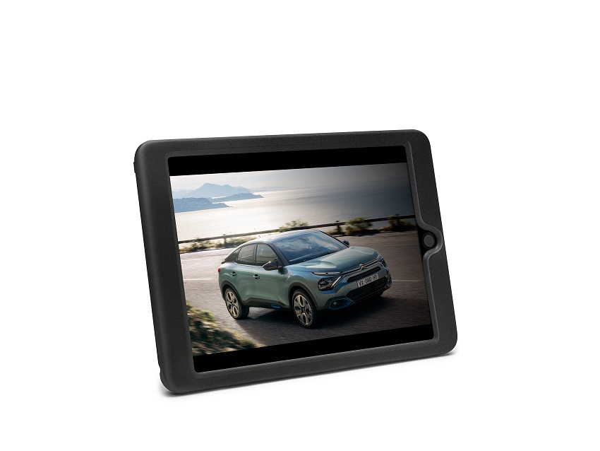 CITROEN ALL NEW CITROEN C4 Tablet cover for 10.5 inch Galaxy Tab A