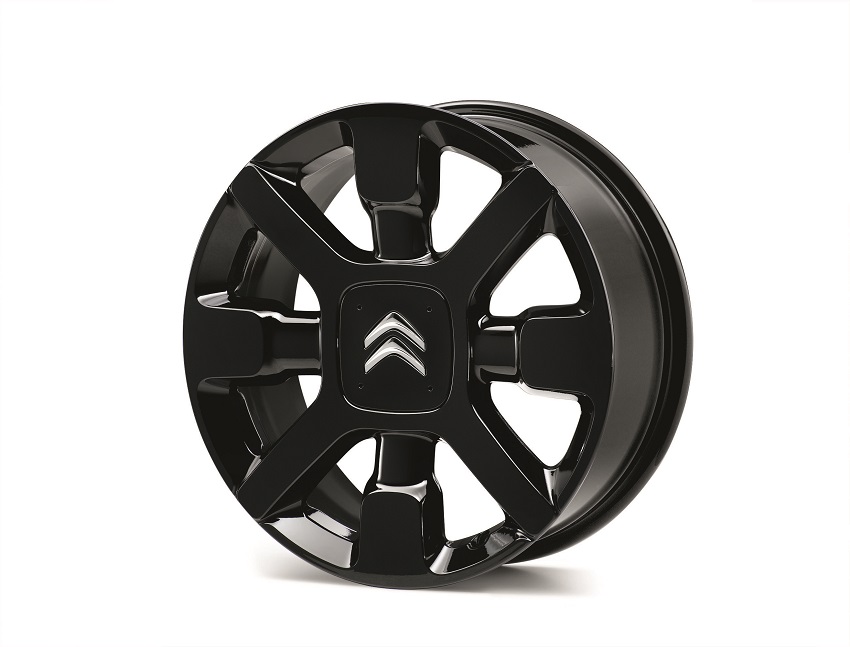 CITROEN CITROEN C3 Set of 4 17 inch alloy wheels - Cross (Black)