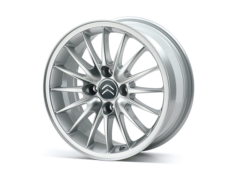 CITROEN CITROEN BERLINGO 15 inch alloy wheel - Palawan (Spark Grey)